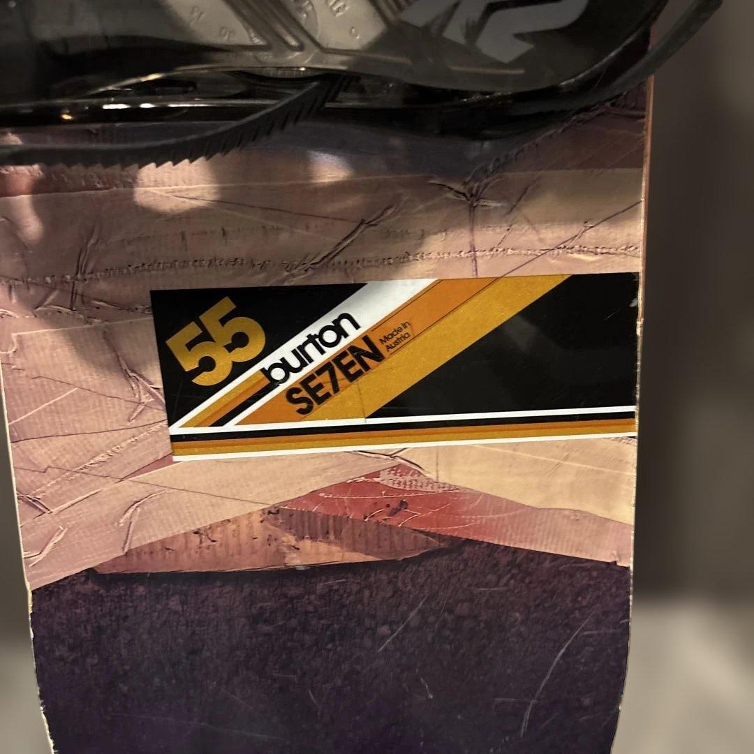 【値下げ！】BURTON SE7EN 155cm ＆ K2 ビンディング セット