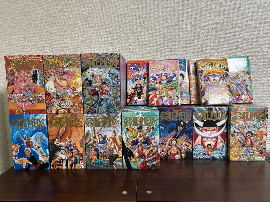 ワンピース1巻〜110巻セット　箱有り