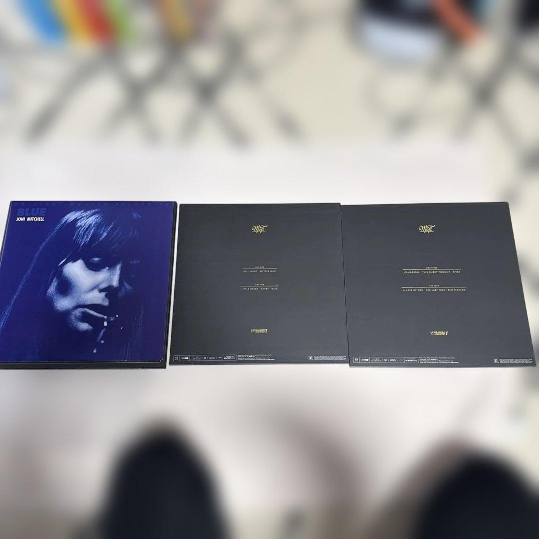 Joni Mitchell Blue 2枚組ウルトラディスク