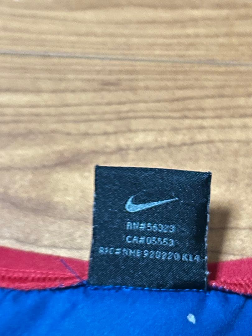 NIKE ナイキ サッカー FCバルセロナ ユニフォーム Y2K 2002/03