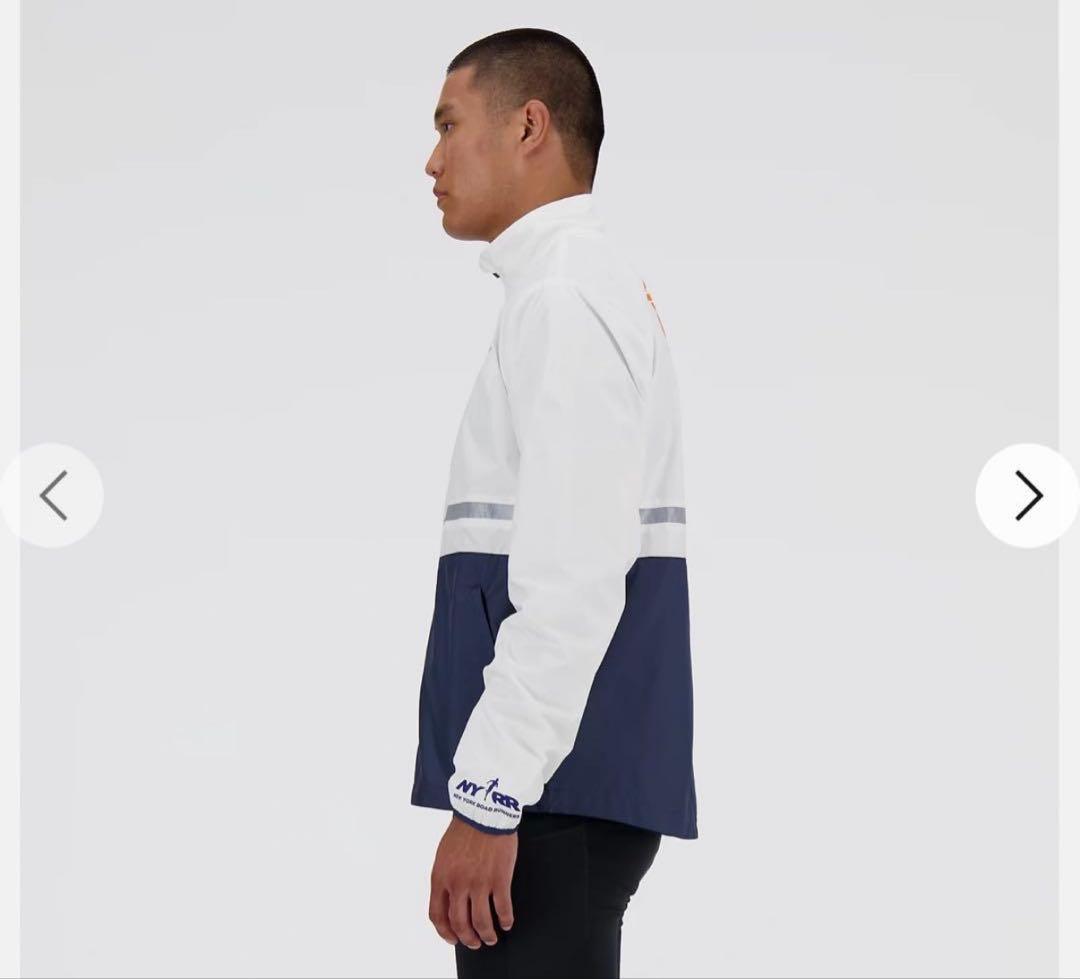 ニューバランス　NYC Marathon Jacket TCSマラソン