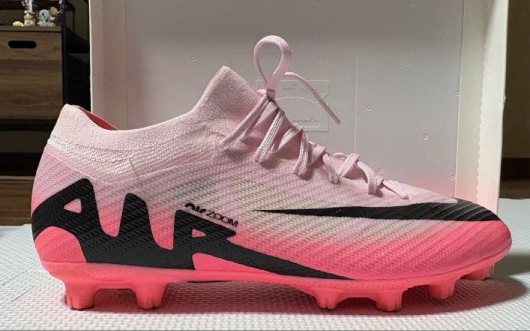 27cm NIKEナイキ マーキュリアル ヴェイパー15 プロ HG サッカー