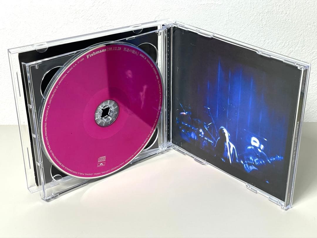 CD フィッシュマンズ　98.12.28 男達の別れ　2枚組　Fishmans