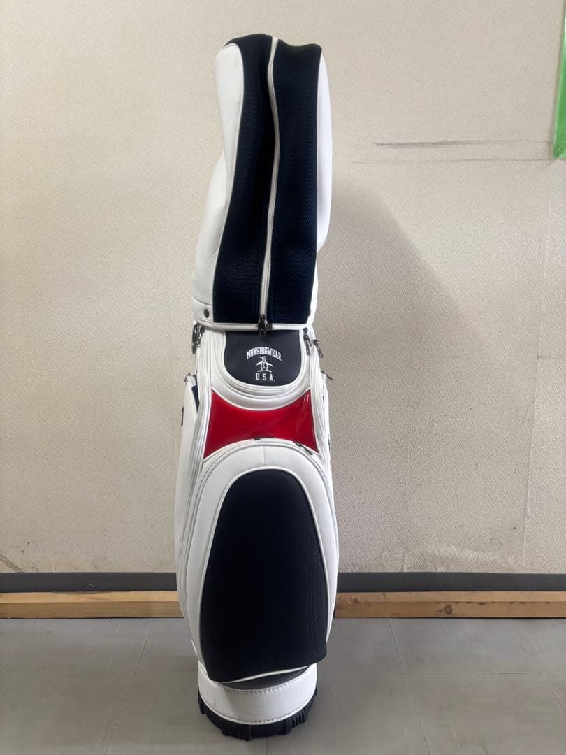 MUNSINGWEAR スタンダードキャディバッグ