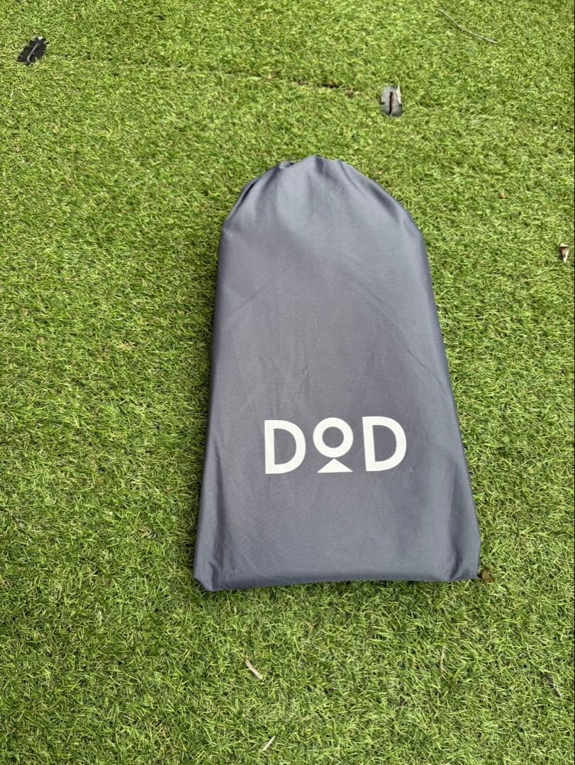 DOD ONE POLE TENT (M)＋ground sheet＋ Mat