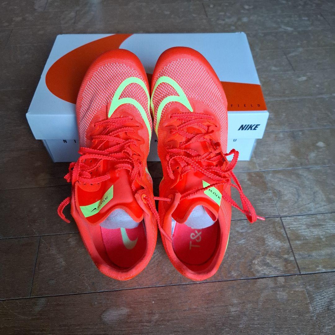 NIKE ZOOM JA FLY4　25.5cm