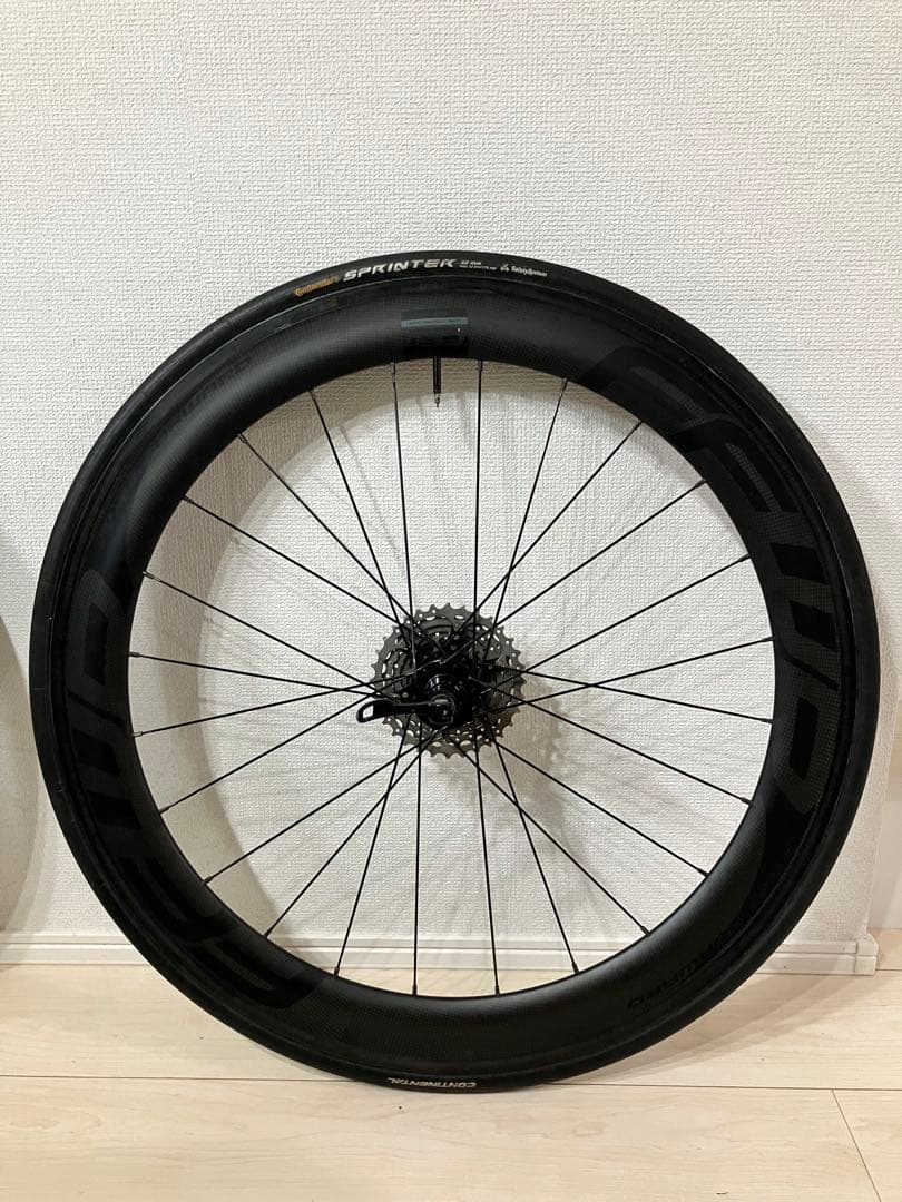 FFWD F6R チューブラーカーボンホイール　スプロケなし