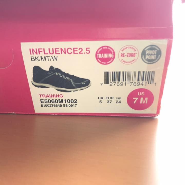 ryka ライカ influence2.5 24cm