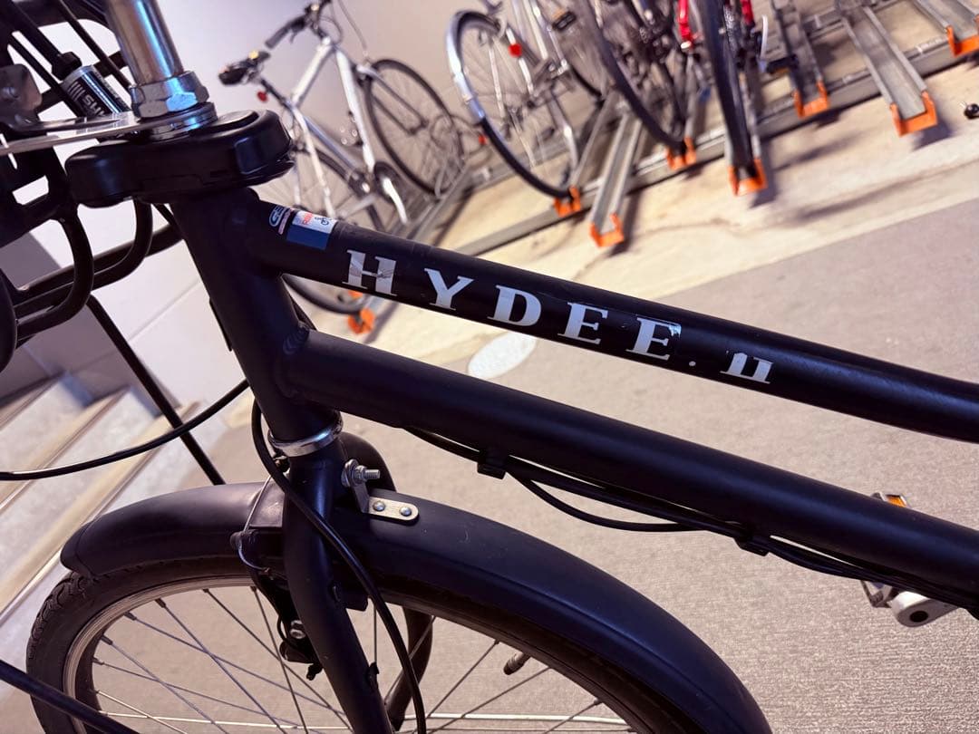 【引き渡し歓迎】ブリヂストン　ハイディー2 （紺）