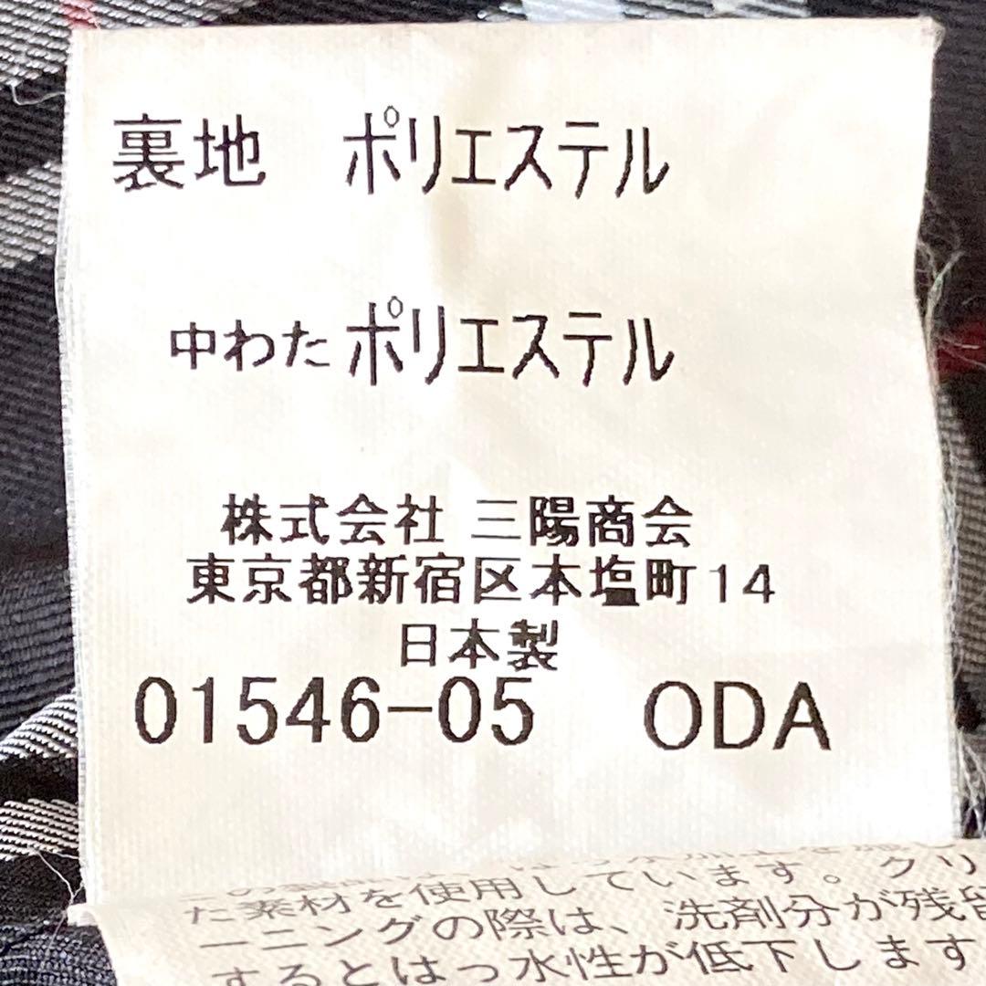 BURBERRY GOLF バーバリーゴルフ 中綿ベスト ノバチェック LL 黒