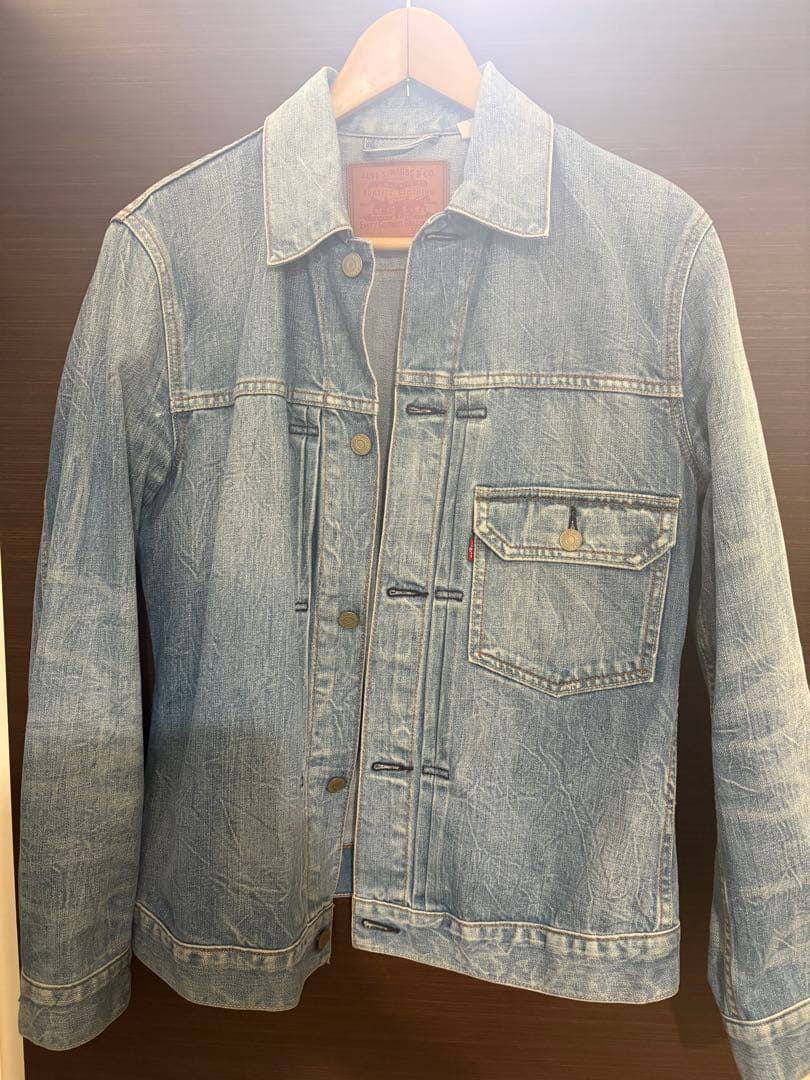 Levi's デニムセットアップ Type1 501 ジャケット ジーンズ