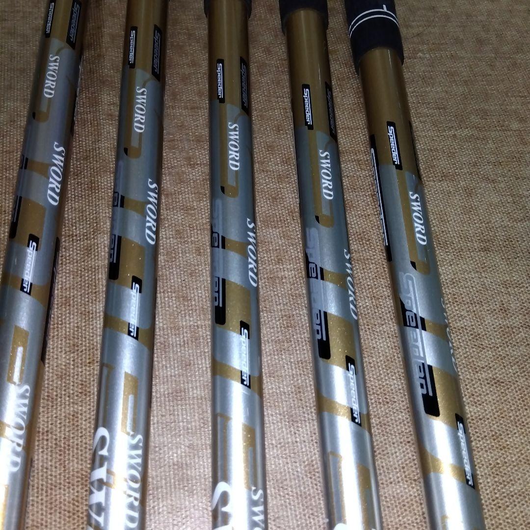 SWORD アイアンセット 5本 Speeder589 【R】