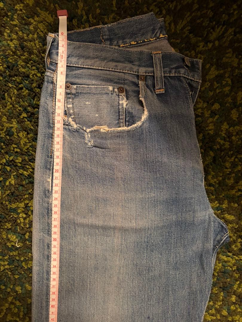 【40s】Levi's 501XX 47501 Original Vintage