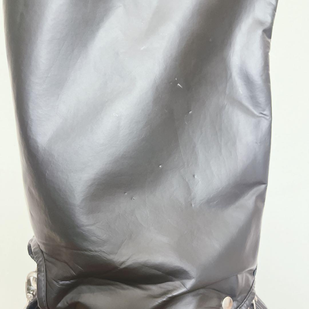 K174 MUNSINGWEAR 2022 MIXニット キャディバッグ