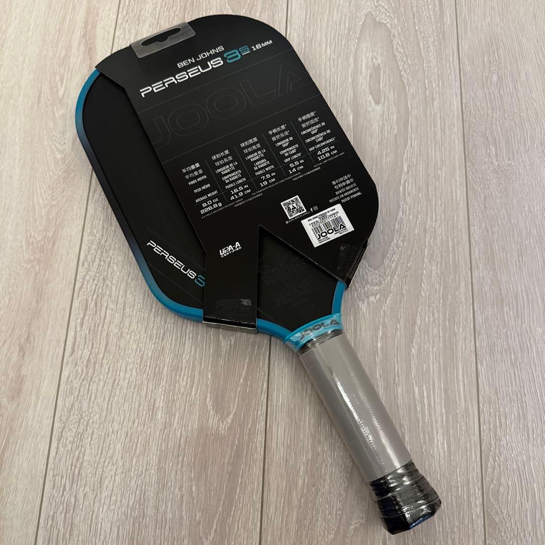 【新品未使用】JOOLA BEN JOHNS PERSEUS 3S 16MM