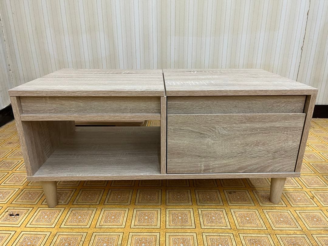 n*z様 ドレッサー　ローテーブル　LOWYA