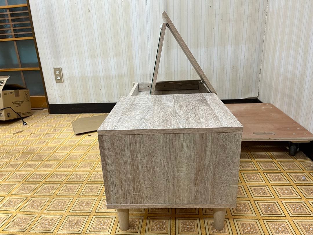 n*z様 ドレッサー　ローテーブル　LOWYA