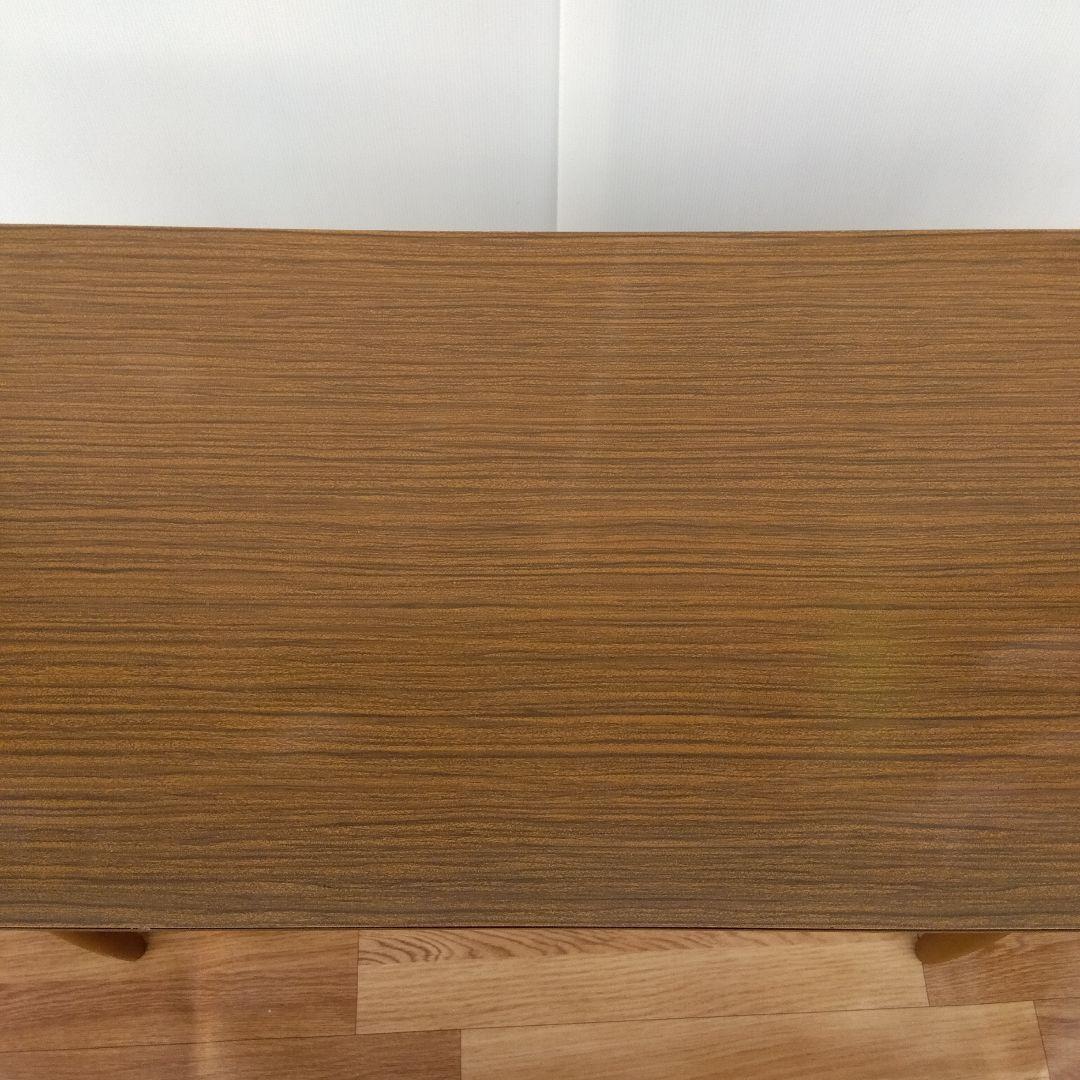 popo　レトロ　アンティーク　センターテーブル