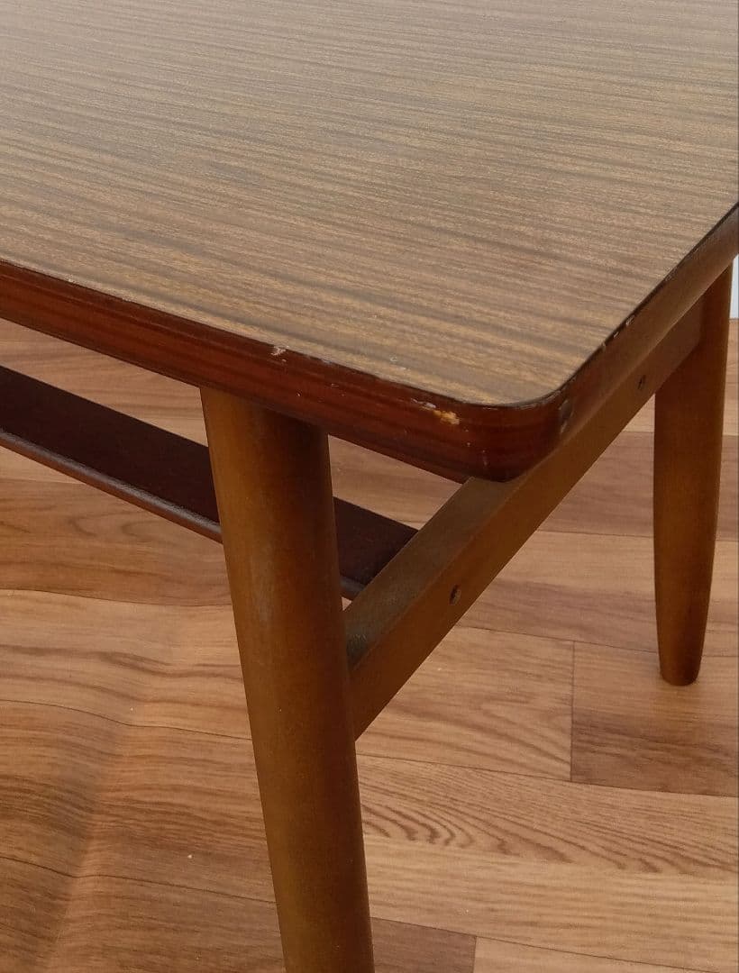 popo　レトロ　アンティーク　センターテーブル