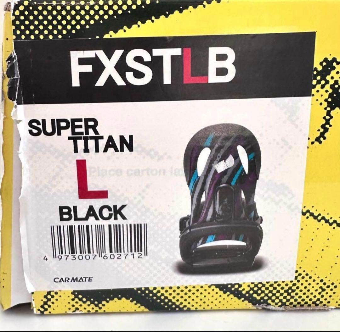 FLUX ビンディング Super Titan L Black