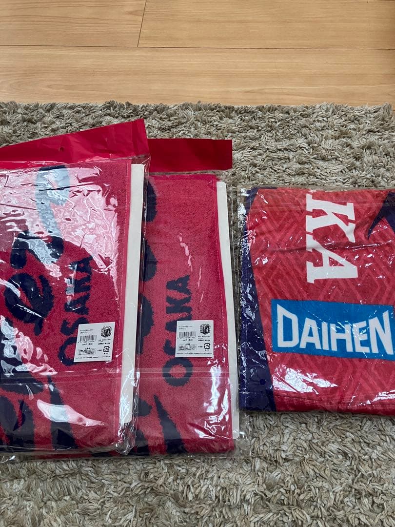 セレッソ大阪応援グッズまとめ売り