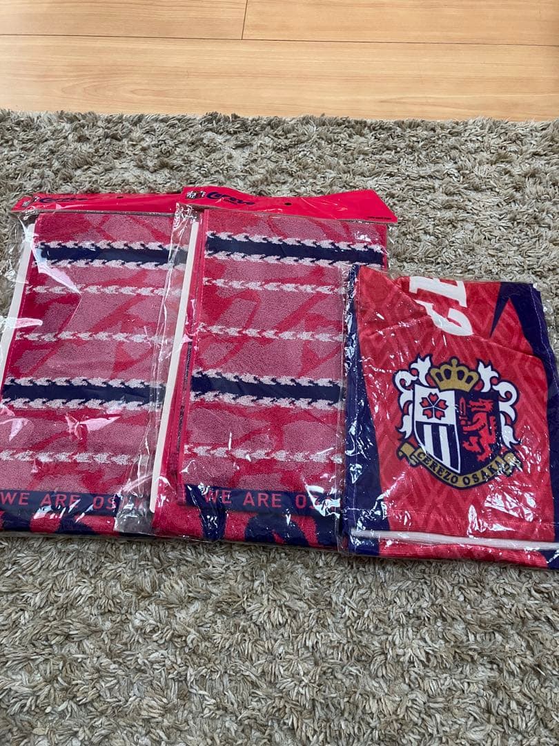 セレッソ大阪応援グッズまとめ売り