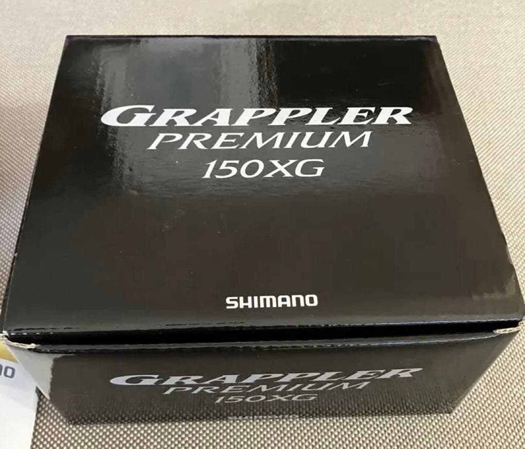 18シマノ「グラップラー プレミアム 150XG」　一度使用の美品