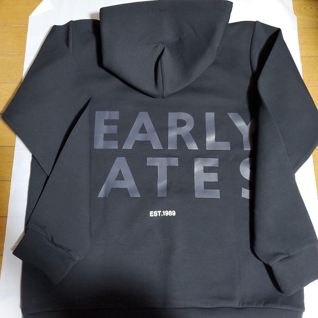 パーリーゲイツ　ストレッチダンボールフーディプルオーバー(メンズ)