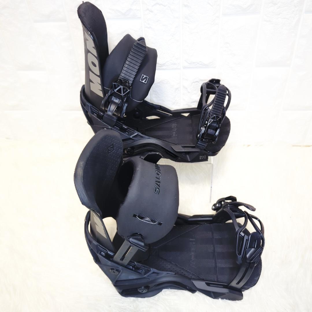 SALOMON DISTRICT スノーボード ビンディング 21-22モデルM