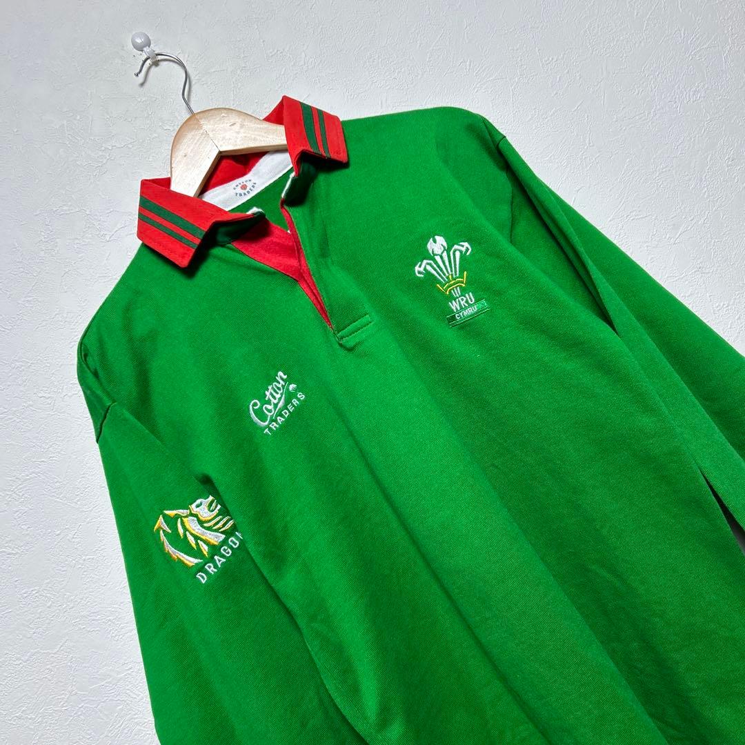 ウエールズ代表 ラグビージャージ