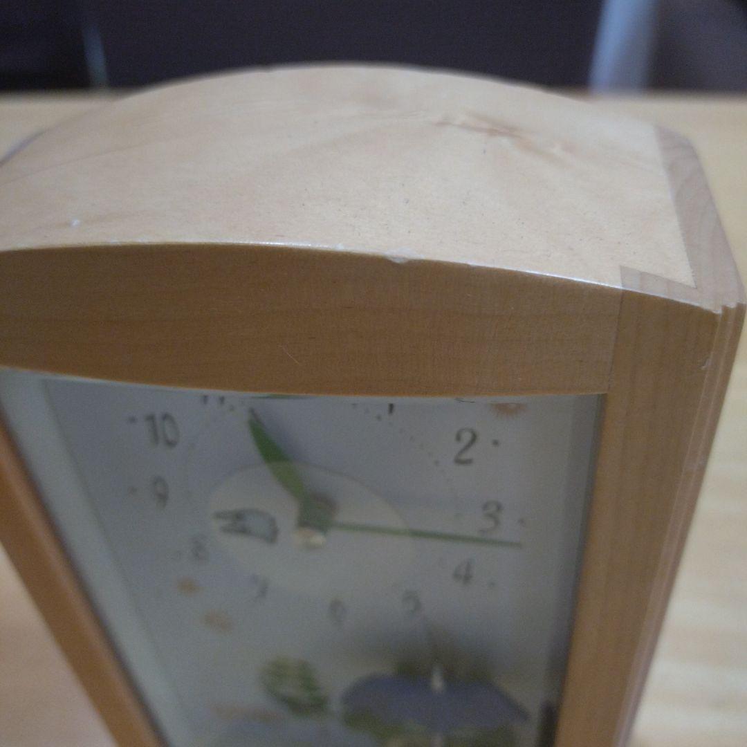 最終値下げ✨レア✨となりのトトロ 陶器、木製置時計 2点