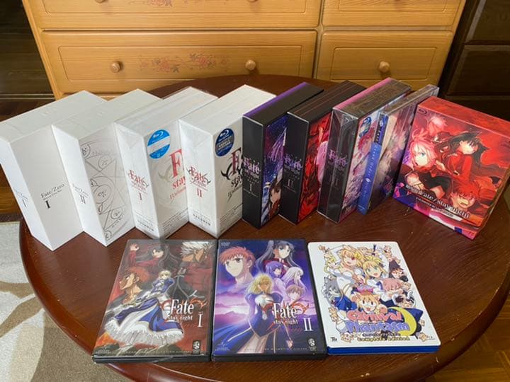 Fate bluray まとめ売り　dvd