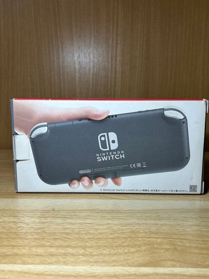Nintendo Switch Lite グレー　ケーブル付き　ジャンク品