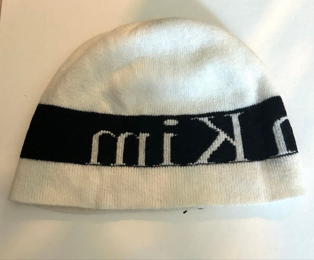 martin kim ビーニー　ホワイト