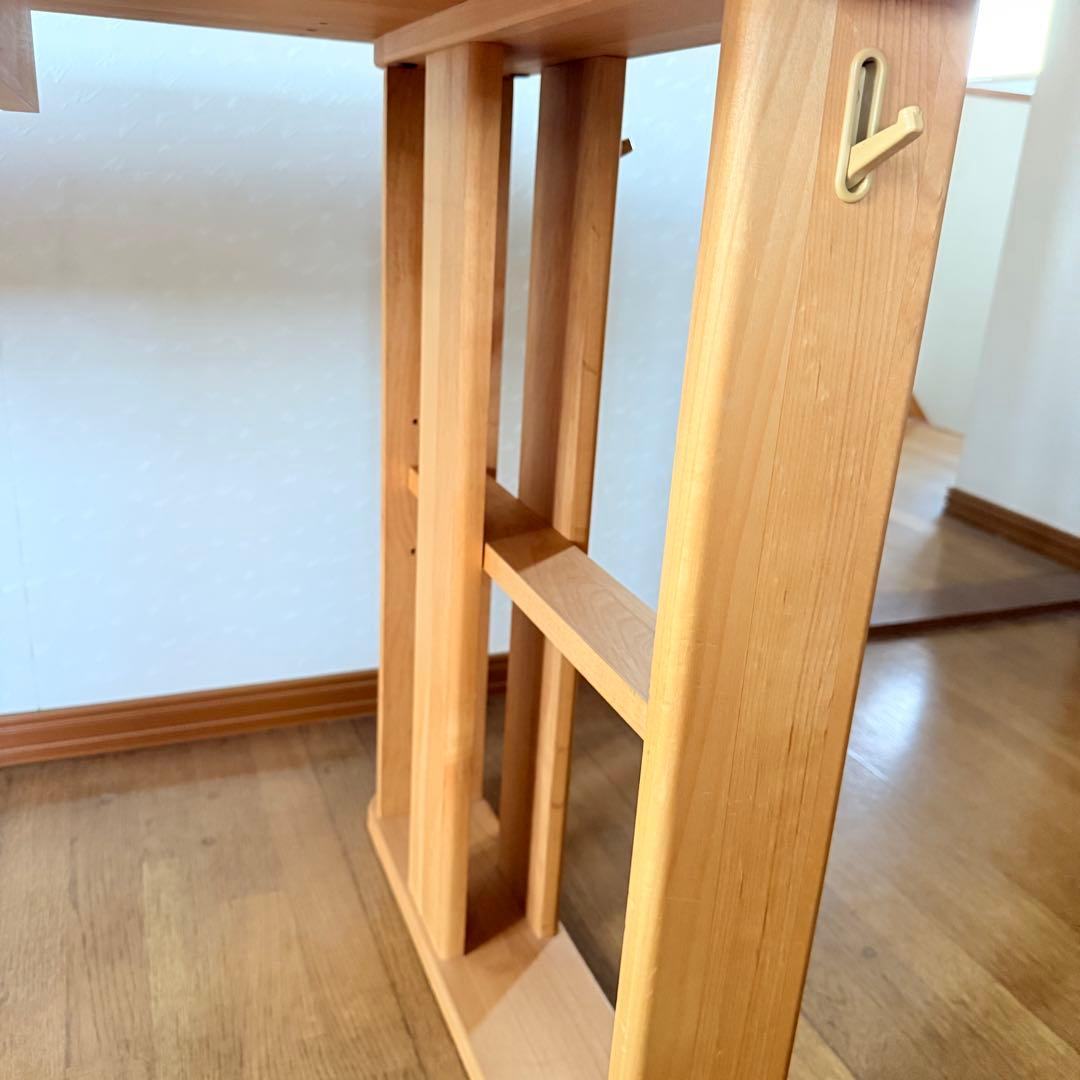 【たのめる便】Hotta Woddy 堀田木工所 学習机 学習デスク ナチュラル