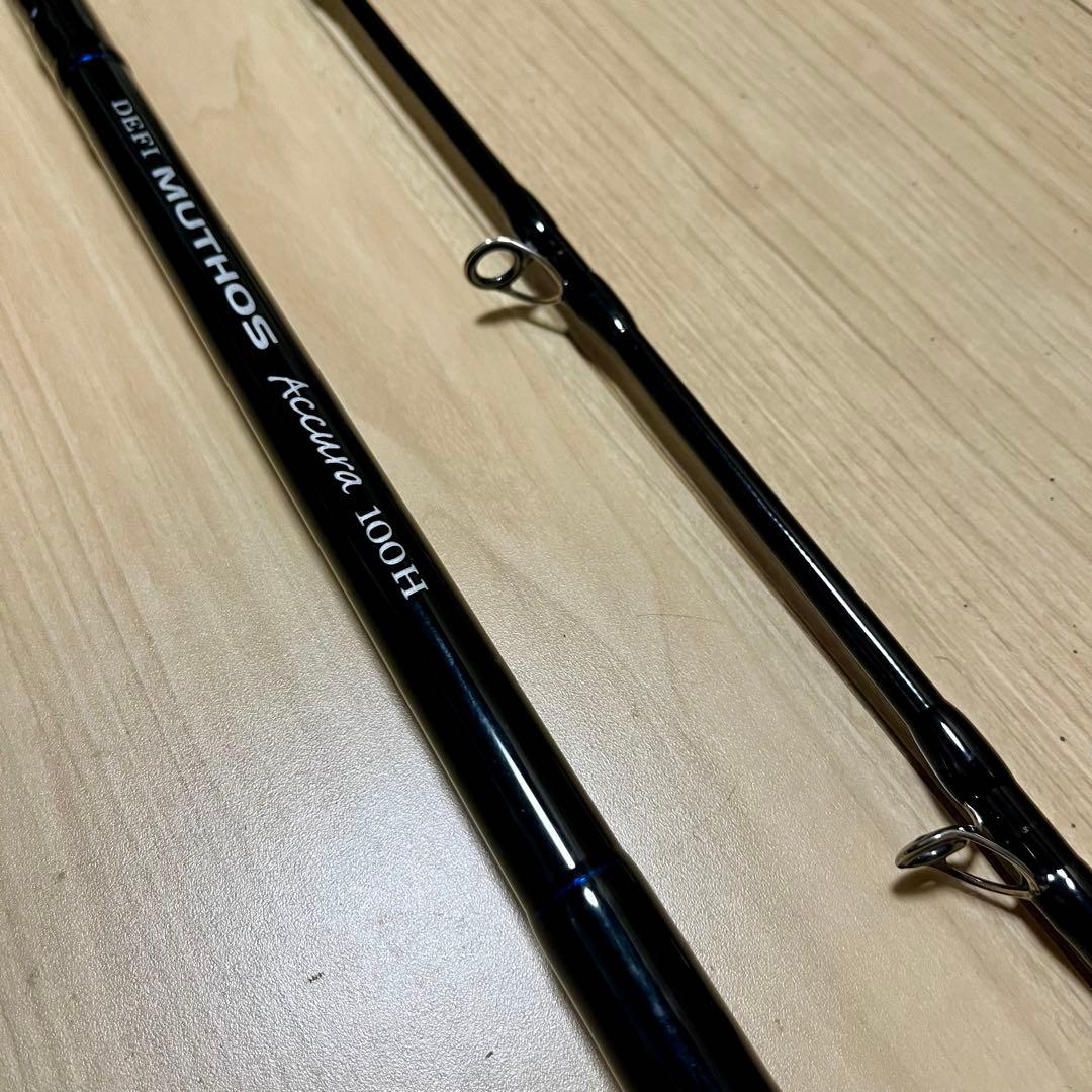 【最終値下げ】ゼナック ミュートス アキュラ 100H RGモデル