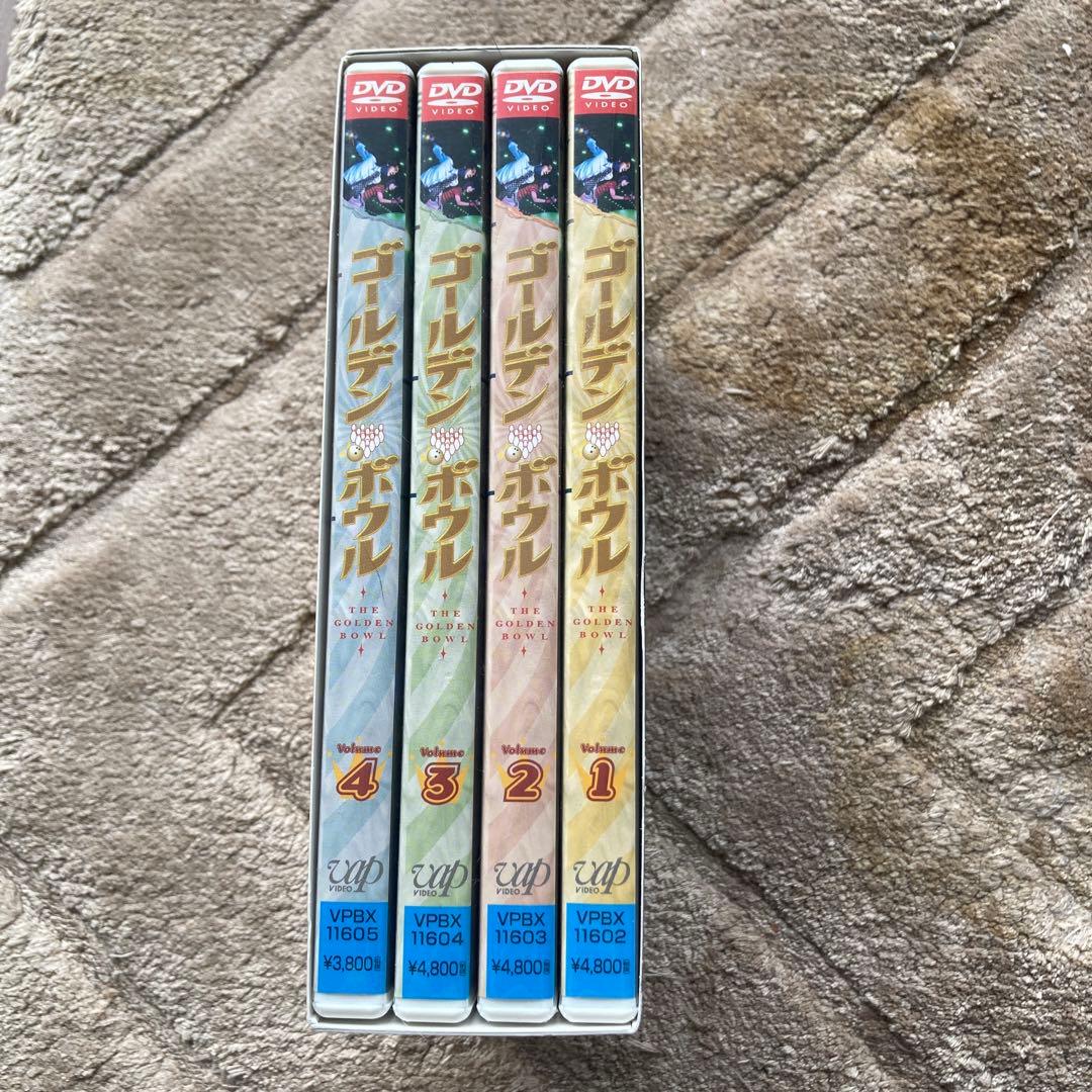中古　ゴールデンボウル DVD-BOX〈初回生産限定・4枚組〉