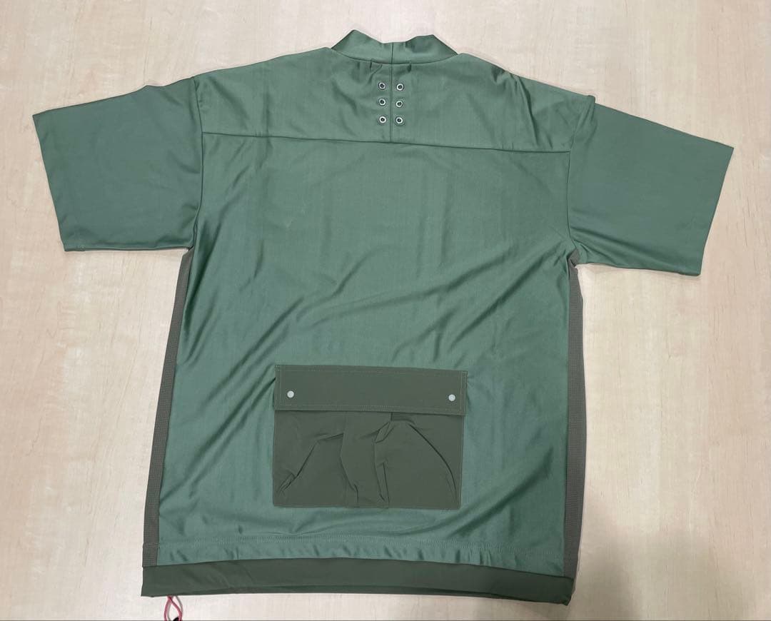 Russeluno ラッセルノWAIST POCKET HIGHNECK TEE