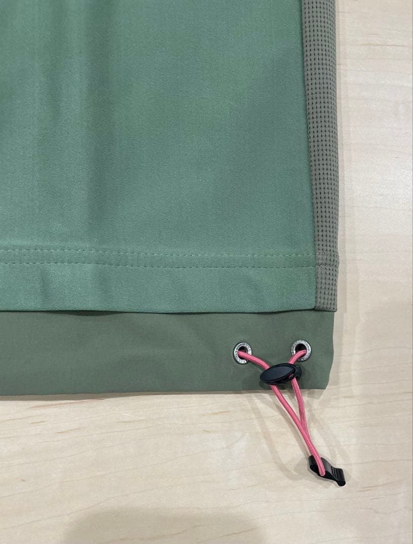 Russeluno ラッセルノWAIST POCKET HIGHNECK TEE