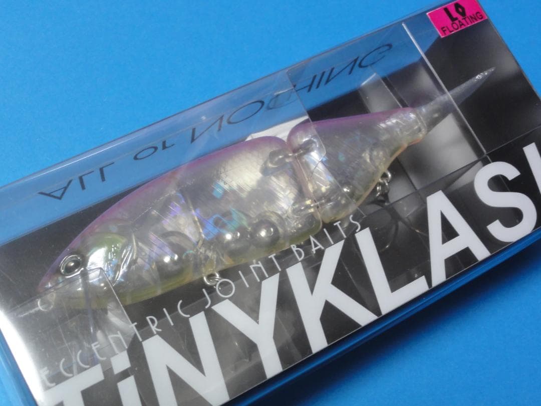 ✨新品未開封✨TiNYKLASH タイニークラッシュ LO 長谷川ピンク DRT