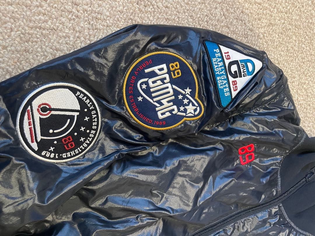 Pearly Gates 超カルイシ中綿リバーシブルブルゾン