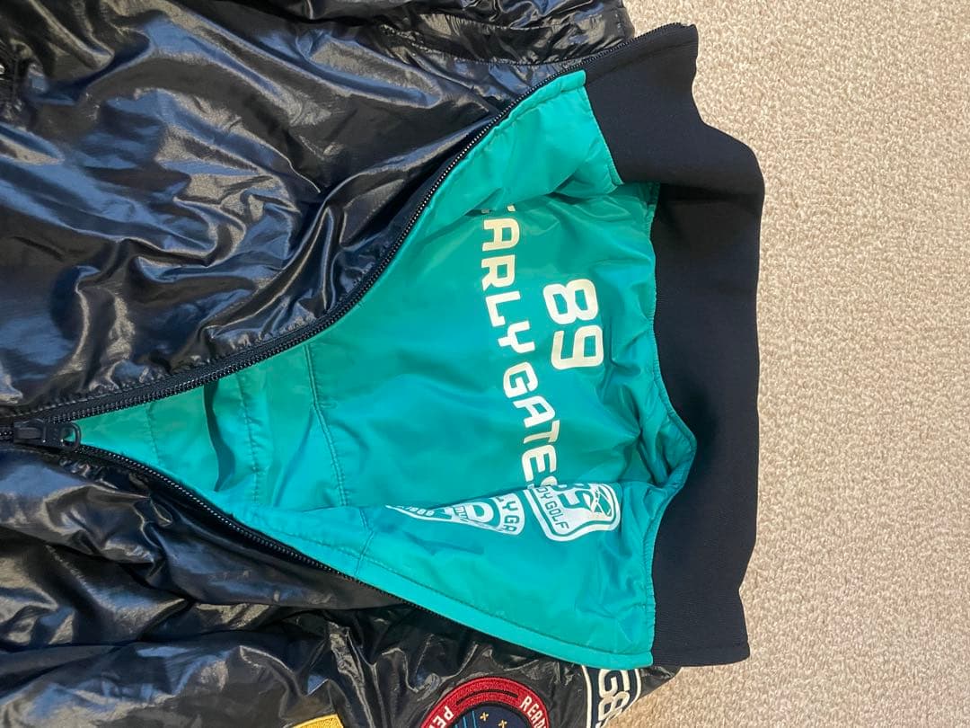 Pearly Gates 超カルイシ中綿リバーシブルブルゾン