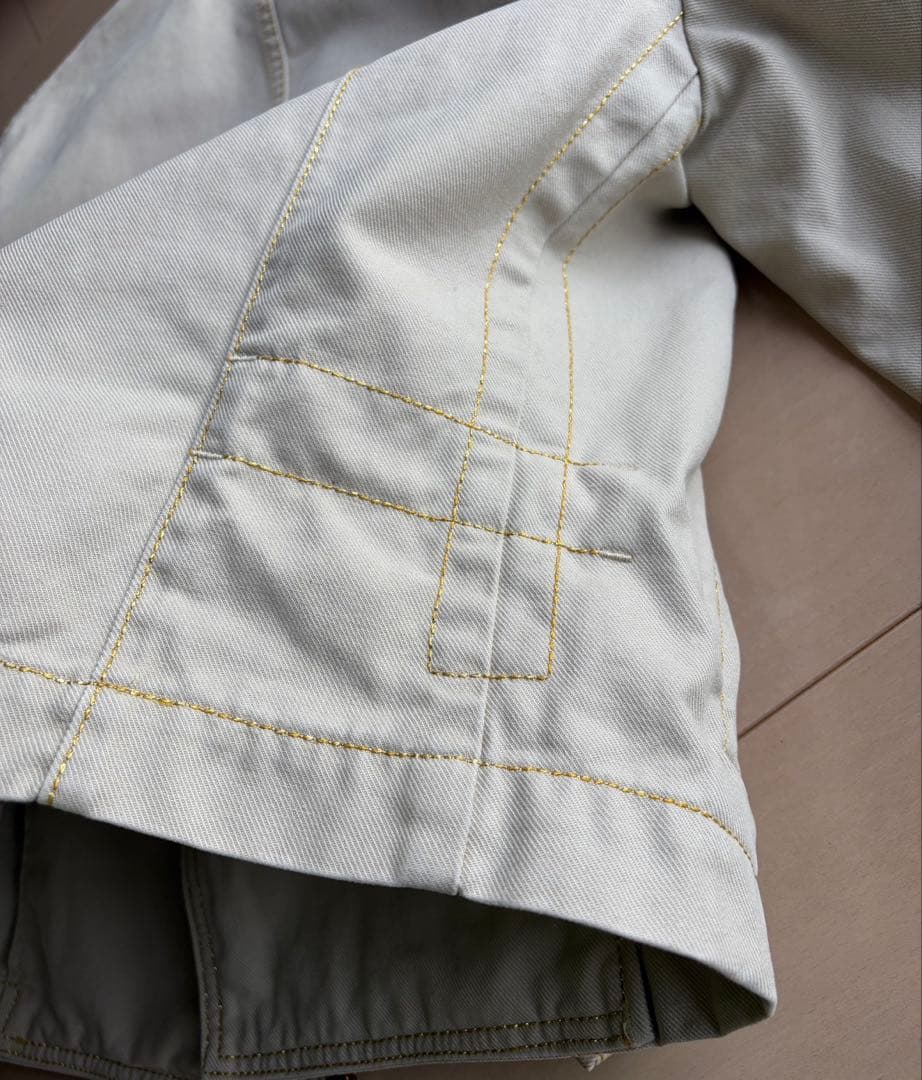 コムデギャルソンオムプリュス コットン ライダース　S