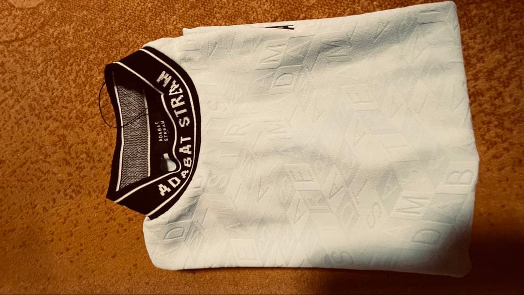 ADABAT STREAM レディース ゴルフシャツ