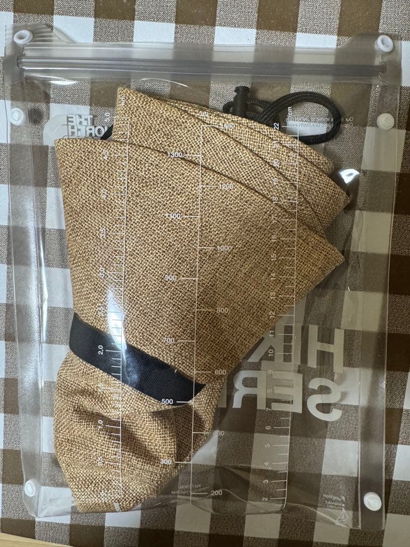 ノースフェイス ハイクブルームハット 麦わら帽子 M 新品未使用 NN02343