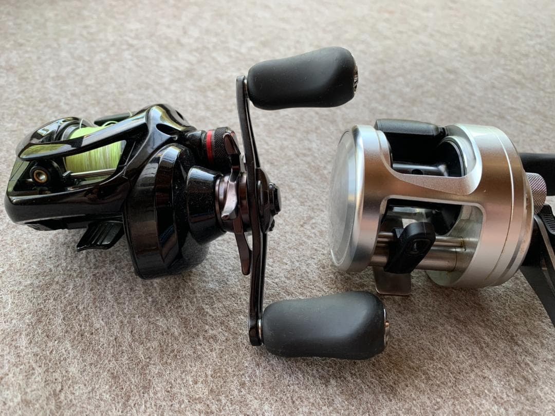 アルテグラ2500S　カルカッタ101　スコーピオンDC101HG