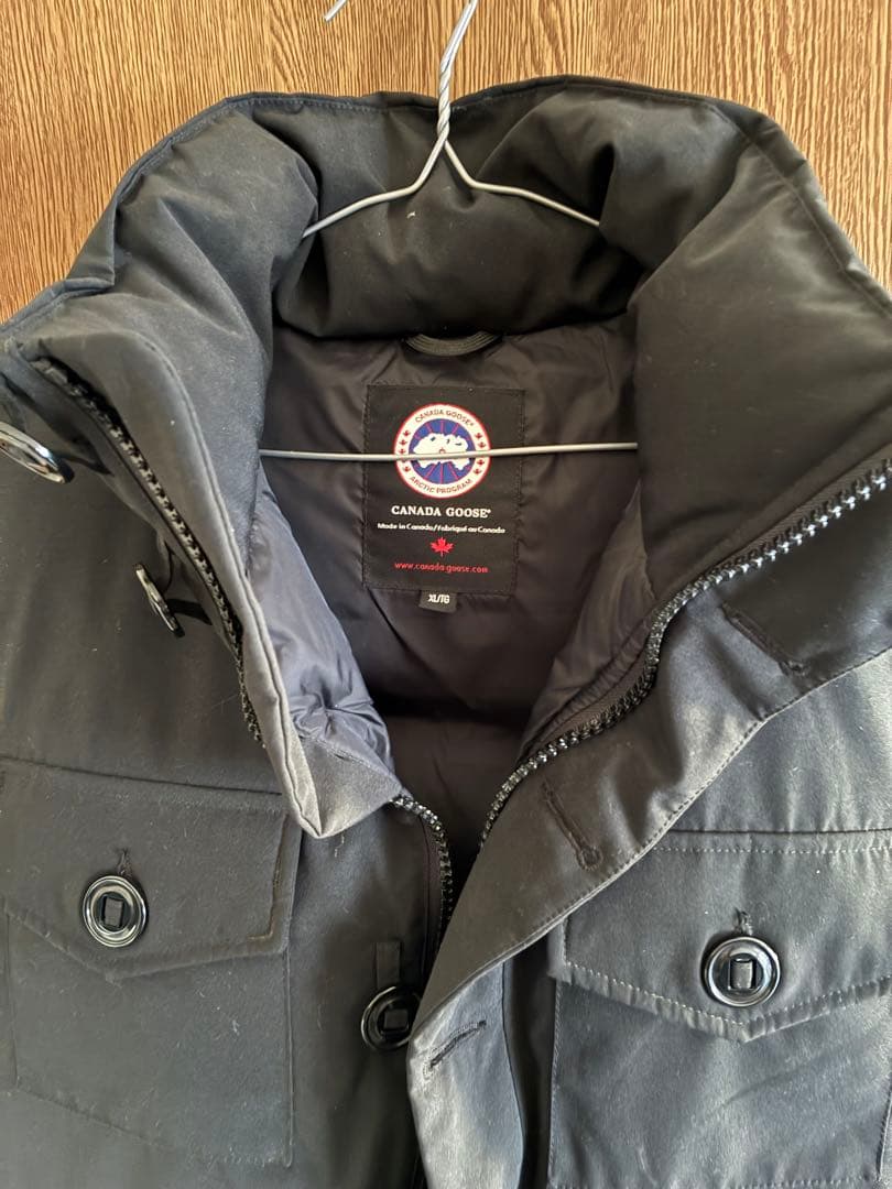 ★カリメロ★【XL Size】カナダグースMontreal 3434JM