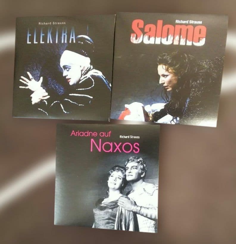 R.シュトラウス オペラDVD11枚セット