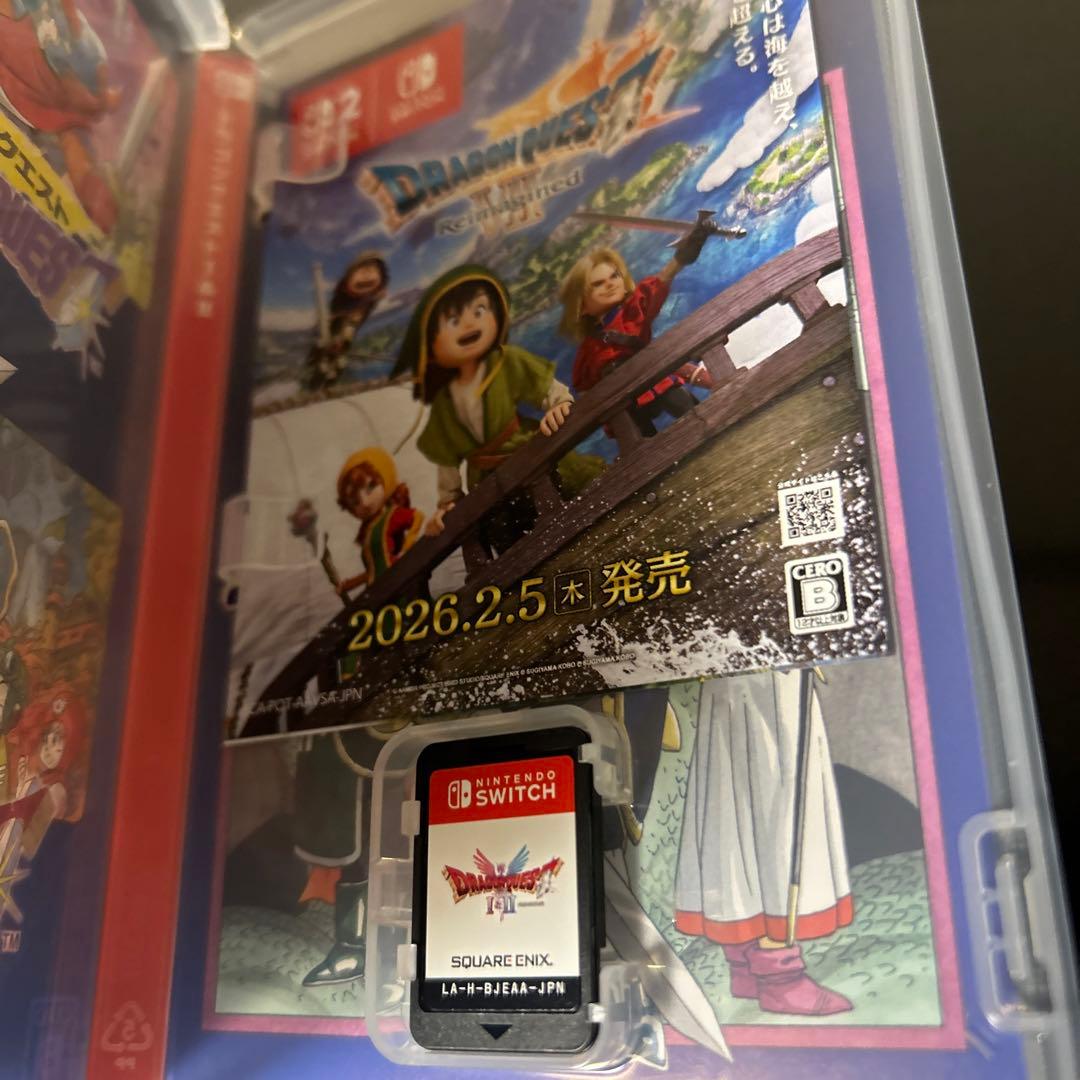 ドラゴンクエスト1&2 【Switch版】