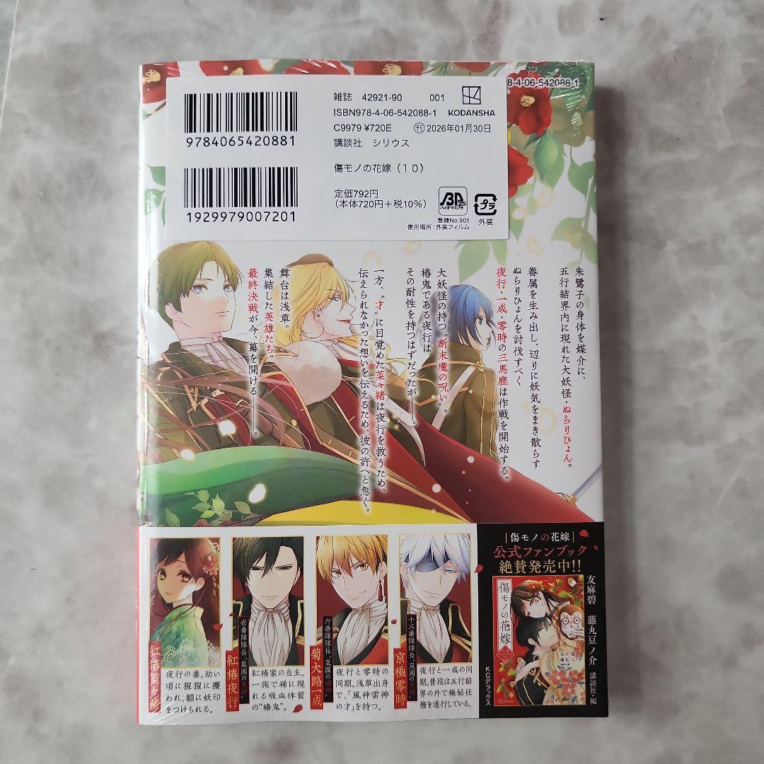 傷モノの花嫁 (1)～(10)